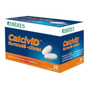 Calcivid formula citrat