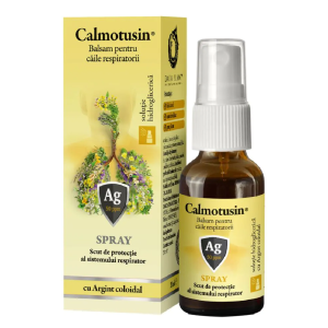 Calmotusin spray cu Argint coloidal