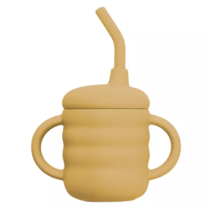 Cana din silicon cu pai