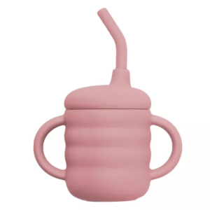 Cana din silicon cu pai