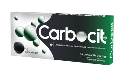Carbocit, 30 comprimate – Eficiență în combaterea balonării