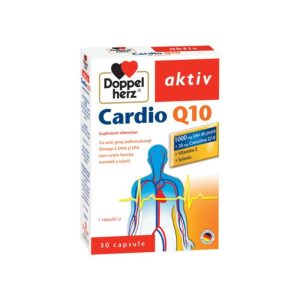 Cardio Q10, 30 capsule, Doppelherz, DOPPELHERZ – ofertă, preț și specificații