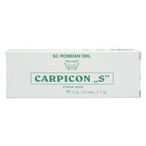 Carpicon S supozitoare