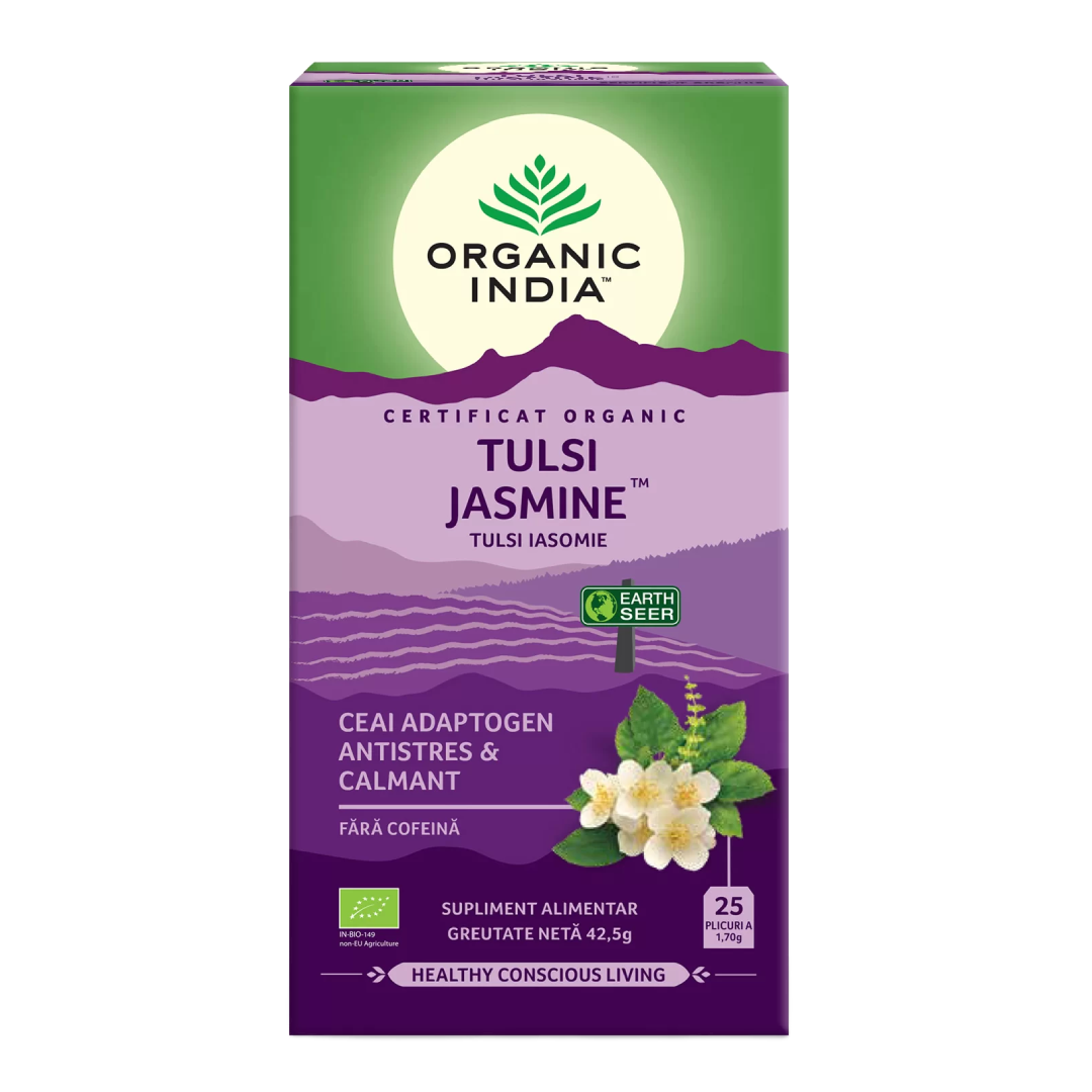Ceai Bio Tulsi Iasomie