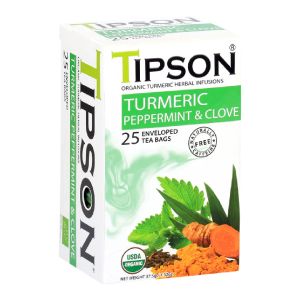 Ceai Eco turmeric & peppermint clove