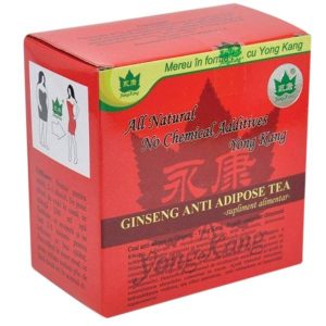 Ceai antiadipos cu Ginseng