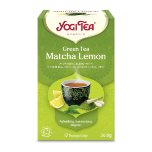 Ceai bio Matcha Lemon