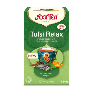 Ceai bio Tulsi Relax