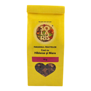 Ceai cu hibiscus si mere Paradisul Fructelor