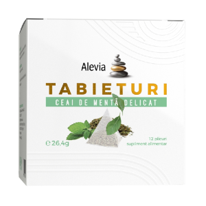 Ceai de menta delicat Tabieturi