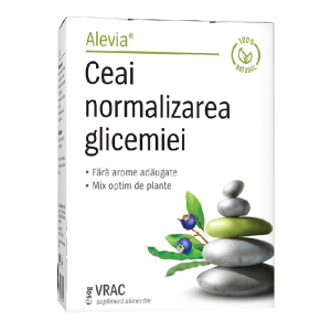 Ceai normalizarea glicemiei
