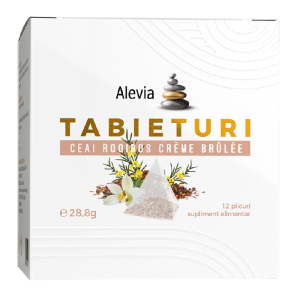 Ceai rooibos creme brulee Tabieturi
