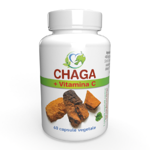 Chaga 450 + Vitamina C