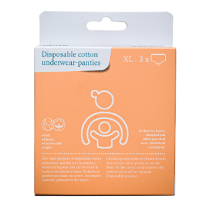 Chiloti de unica folosinta din bumbac