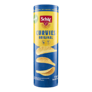 Chipsuri fara gluten Curvies Original