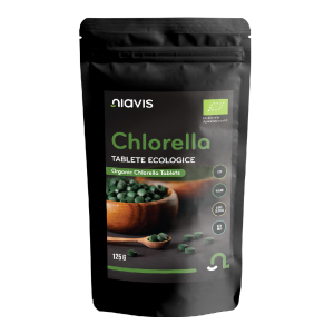 Chlorella Tablete Ecologice BIO, 125g, Niavis, NIAVIS – ofertă, preț și specificații