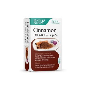 Cinnamon extract + Crom si Zinc