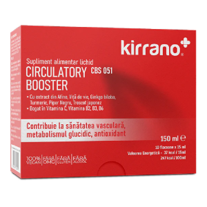 Circulatory Booster CBS051 10 flacoane*15 ml