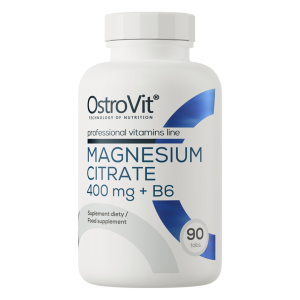 Citrat de magneziu 400mg si vitamina B6