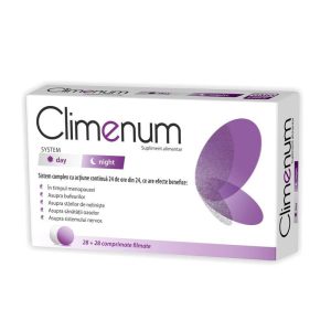 Climenum, 28 + 28 comprimate, ajutor la menopauza, ZDROVIT – ofertă, preț și specificații