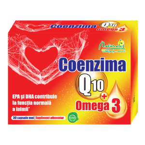Coenzima Q10 + Omega 3
