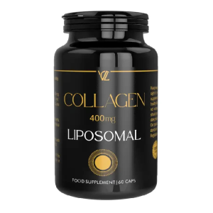 Colagen Liposomal, 400 mg, 60 capsule vegetale, Vita Code Lab, VITA CODE LAB – ofertă, preț și specificații