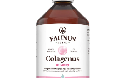 Colagenus Frumusete – Colagen Lichid pentru Piele, Unghii si Par