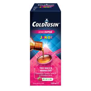 ColdTusin Junior sirop pt. tuse seaca si productiva