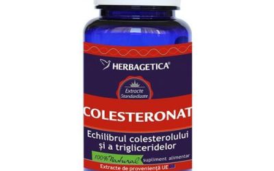 Colesteronat – Supliment pentru Sănătatea Cardiovasculară
