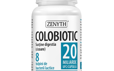 Colobiotic – Probiotic 20 miliarde pentru sănătatea digestivă