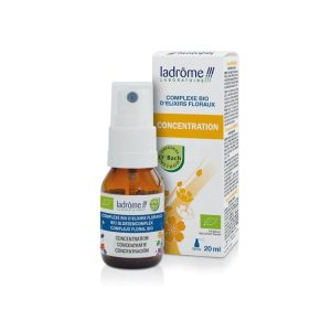 Complex bio din elixiruri florale Bach Concentrare