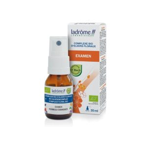 Complex bio din elixiruri florale Bach Examen, 20 ml, Ladrome Laboratoire, LADROME – ofertă, preț și specificații