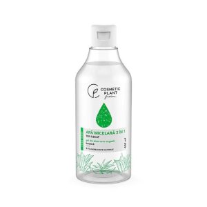 Cosmetic Plant Apa micelara 3 în 1 cu gel de aloe vera