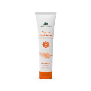 Cosmetic Plant Crema depilatoare cu extract de galbenele