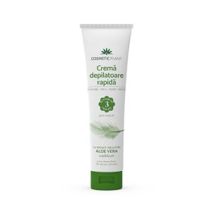 Cosmetic Plant Crema depilatoare rapida cu extract de aloe vera