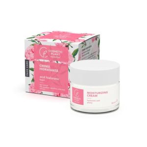 Cosmetic Plant Crema hidratanta delicata cu acid hialuronic si bujor
