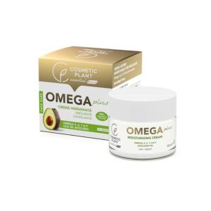 Cosmetic Plant Crema hidratanta emolienta catifelanta cu Omega Plus si ulei de avocado, 50ml, COSMETIC PLANT – ofertă, preț și specificații