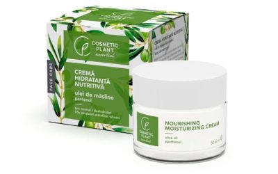 Cosmetic Plant Crema Hidratanta cu Ulei de Masline si Pantenol – 50ml