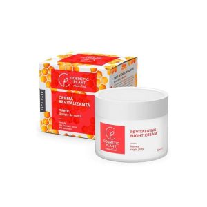 Cosmetic Plant Crema revitalizanta de noapte cu miere si laptisor de matca
