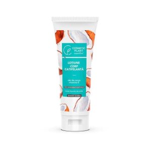 Cosmetic Plant Lotiune corp catifelanta ulei de cocos si vitamina E