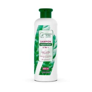 Cosmetic Plant Sampon reparator 5 in 1 cu ceai verde si betaina