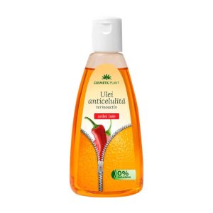 Cosmetic Plant Ulei anticelulita termoactiv cu extract de ardei iute