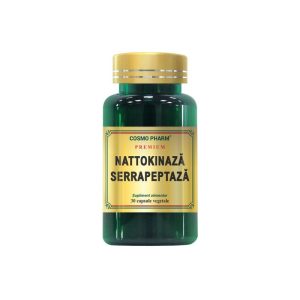 Cosmopharm Premium Nattokinaza Serrapeptaza