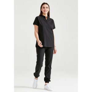 Costum medical negru unisex