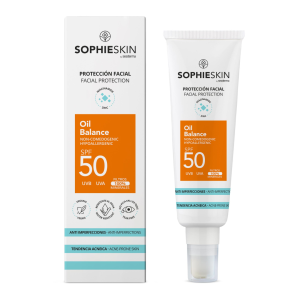 Crema Fotoprotectie pentru ten gras, Spf50, 50ml, Sophieskin, SOPHIESKIN – ofertă, preț și specificații