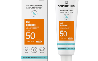 Crema Fotoprotectie pentru Ten Gras SPF50 Sophieskin