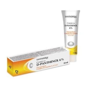 Crema Panthenol Forte 6% Santaderm