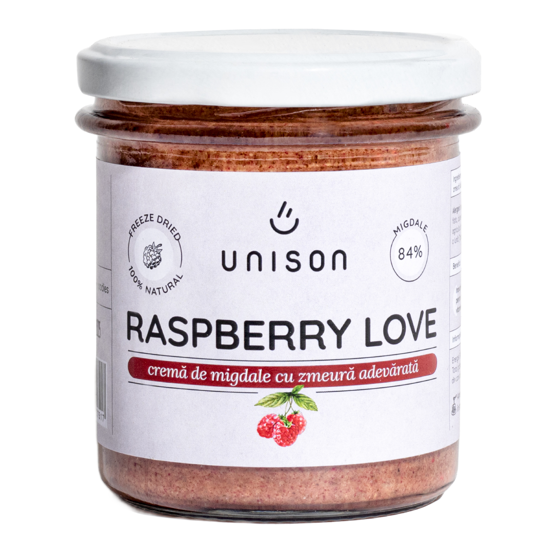 Crema Raspberry Love 300g