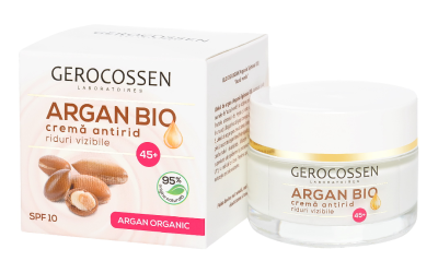 Crema Antirid 45+ Argan Bio – Gerocossen