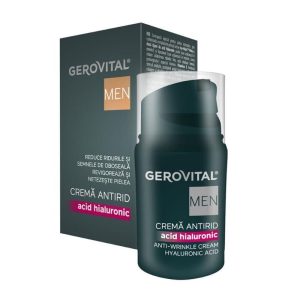 Crema antirid cu acid hialuronic Men